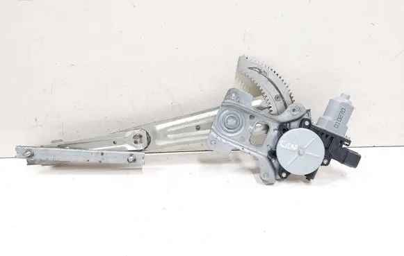 Citroen C-Crosser Front door window regulator with motor 5713A085