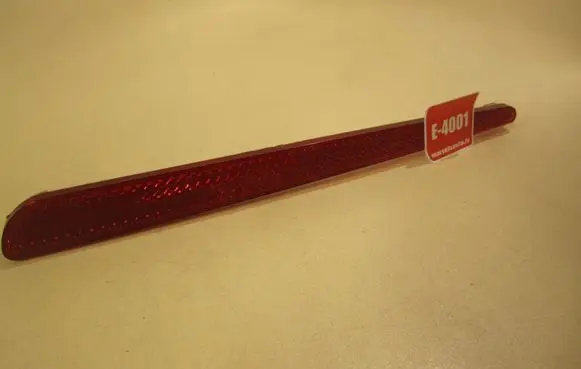 Rear tail light reflector