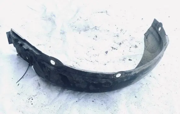 Renault Laguna I Front wheel arch liner splash guards 7700818612