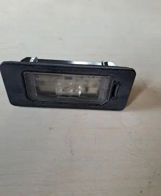 Number plate light