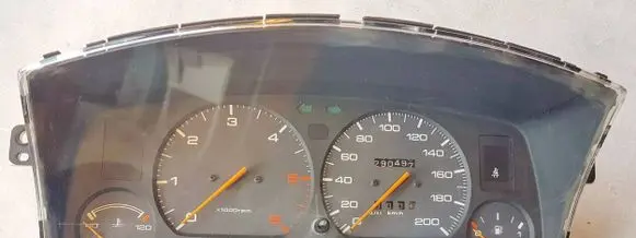 Mazda 626 Speedometer (instrument cluster) GJ84 GB3AA PLF27
