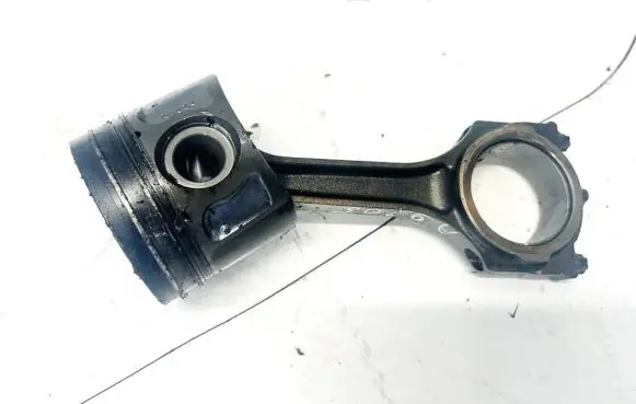 Peugeot Boxer Piston with connecting rod