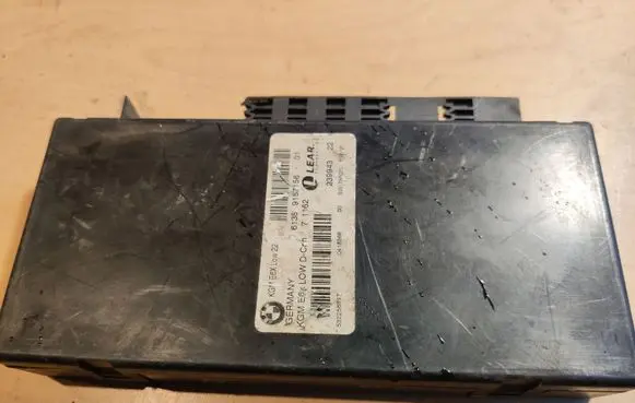 BMW 5 E60 E61 Comfort/convenience module 6135915715601 61359157156