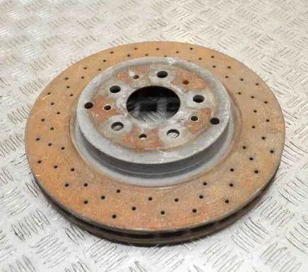 Maserati GranTurismo Rear brake disc