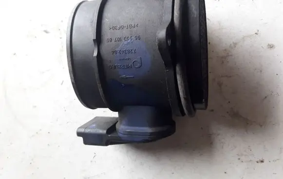 Citroen C4 I Mass air flow meter 9650010780