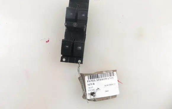Electric window control switch