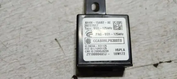 Volvo V40 Immobilizer control unit/module AH4N15607AE 28227917 3659AX01125