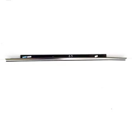 Audi A6 S6 C7 4G Rear door glass trim molding 4G0853764