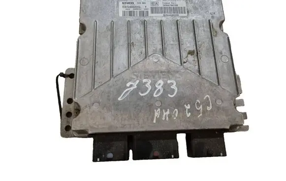 Citroen C5 Engine control unit/module ECU 9647902580 5WS40022G 9644382380