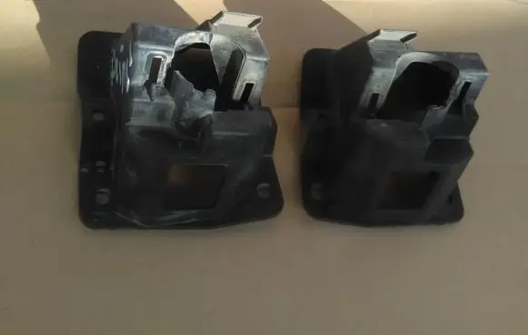 Skoda Octavia Mk3 (5E) Front bumper mounting bracket 5E0807595 PURKTUKLAIKIKLIAI 5E0807596
