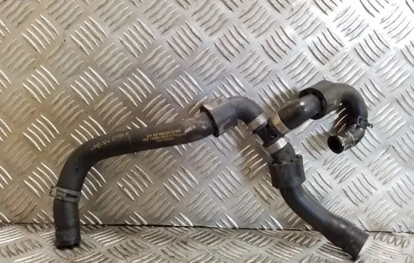 Volkswagen Tiguan Engine coolant pipe/hose 5N0122157BP