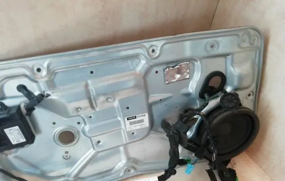 Volvo S80 Front door card panel trim 983039101