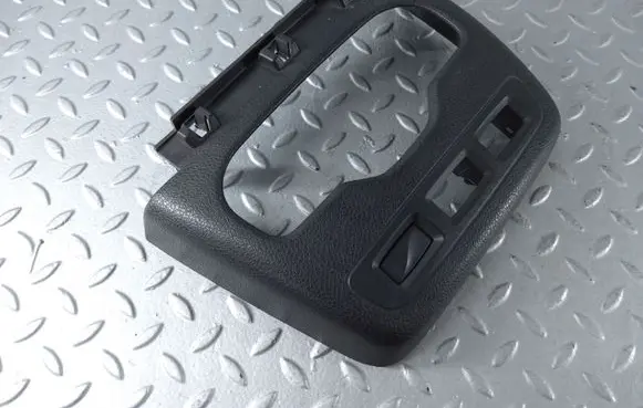 Climate control/heater control trim