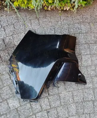 Ford Escape IV Rear bumper corner part panel trim LJ6B17A895AEW