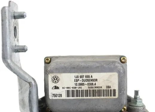 Volkswagen Golf IV ESP acceleration yaw rate sensor 1J0907655A 1J0907637D