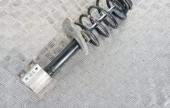 Citroen C4 II Front shock absorber with coil spring 9811519280