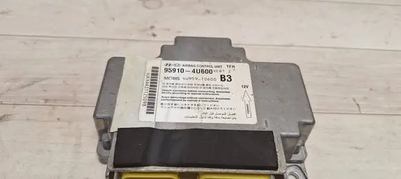 KIA Optima Airbag control unit/module 959104U600 4U95910600 61013955
