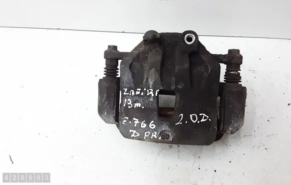 Opel Zafira B Front brake caliper