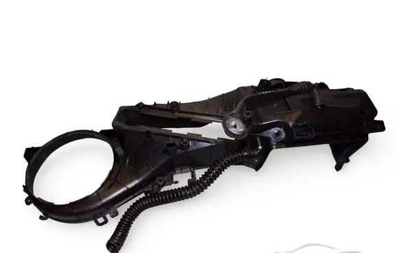 Skoda Octavia Mk2 (1Z) Interior heater climate box assembly housing 1K1820307L