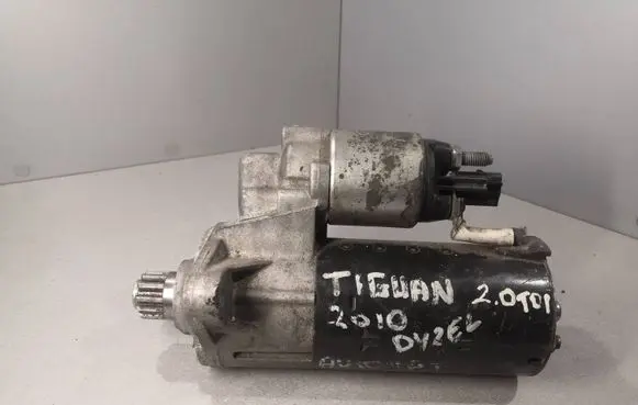 Volkswagen Sharan Starter motor 02E911024A 0001123044