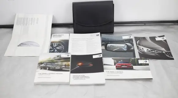 BMW 3 F30 F35 F31 User manual 01402956699