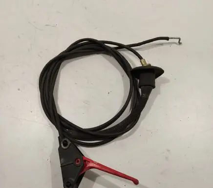 Citroen C8 Engine bonnet/hood lock release cable 