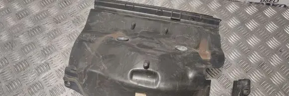 Heat shield in engine bay