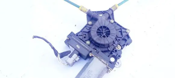 Peugeot 807 Rear door window regulator motor 9746004128 974.60041.28