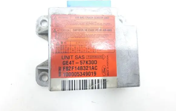 Mazda 626 Airbag control unit/module GE4T57K30D F82F14B321AC 100005349019