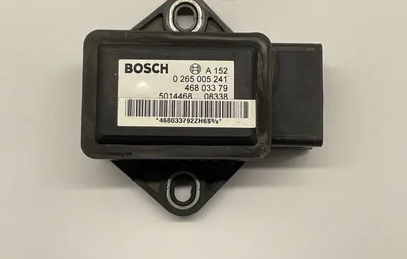 ESP acceleration yaw rate sensor