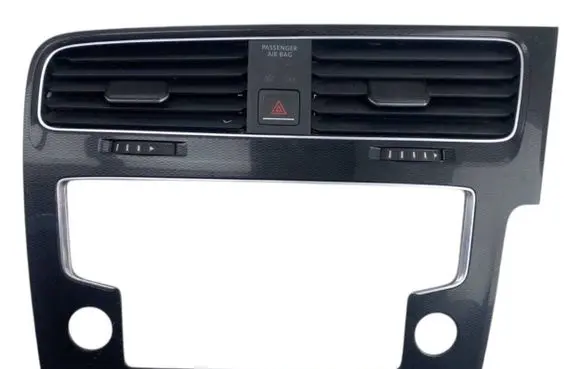 Volkswagen Golf VII Dash center air vent grill 5G2815736 5G2819728 5G2815735
