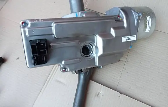 Opel Corsa D Steering wheel axle 118817