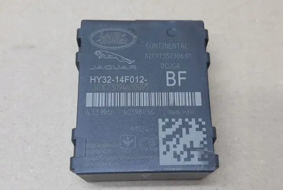 Land Rover Range Rover Velar Tire pressure control unit HY3214F012BF