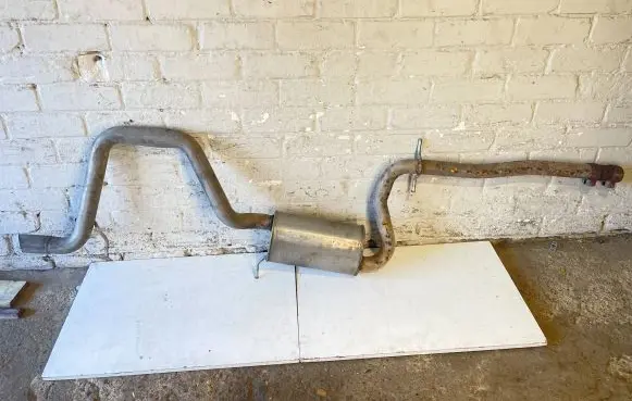 Volkswagen Golf VI Muffler/silencer 1K0253411CK