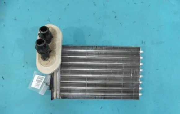 Interior heater climate box assembly