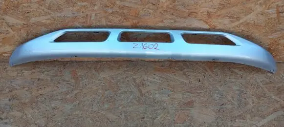 Peugeot 3008 II Front bumper lip 9810880477