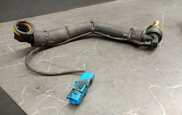 Citroen C4 Grand Picasso Breather hose/pipe 