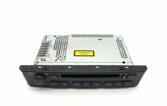Jaguar XJ X350 Radio/CD/DVD/GPS head unit 2W9318B876BM