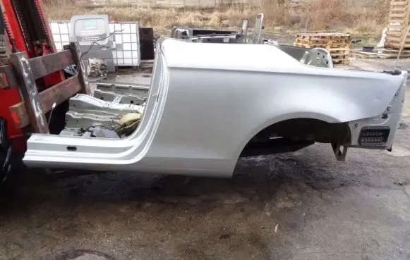 Volkswagen Eos Fender