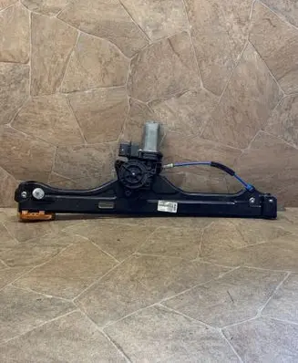 Front door window regulator with motor