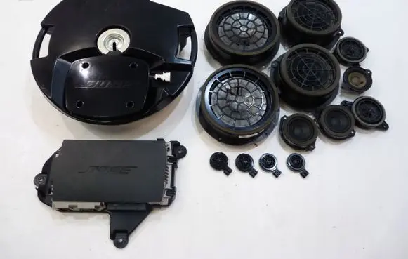 Audi Q3 8U Sound amplifier 8U0035382A