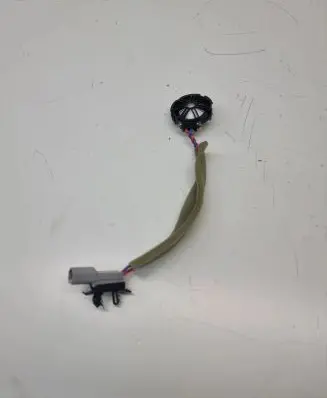 Front door high frequency speaker