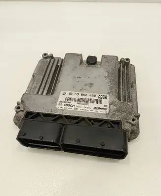 Opel Zafira C Engine control unit/module 55590420 55579447 0281019088