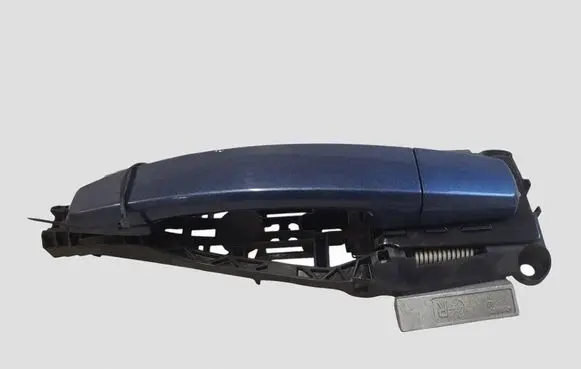 Opel Astra J Front door exterior handle 13577495