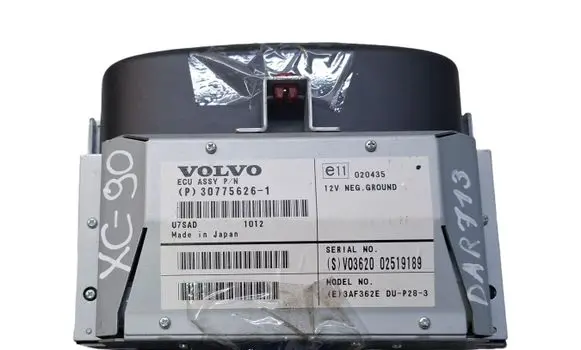 Volvo XC90 Screen/display/small screen 307756261 306573711