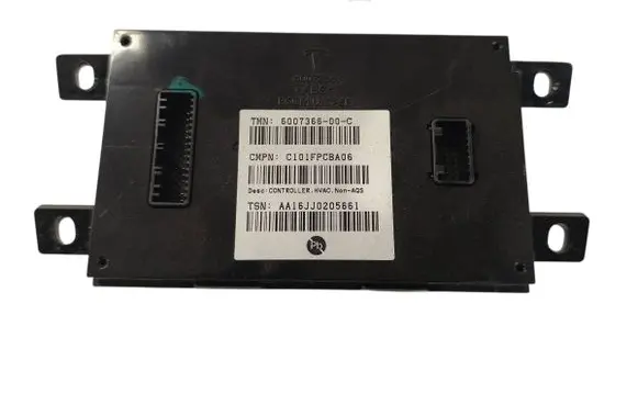 Tesla Model S Climate control unit 600736600C