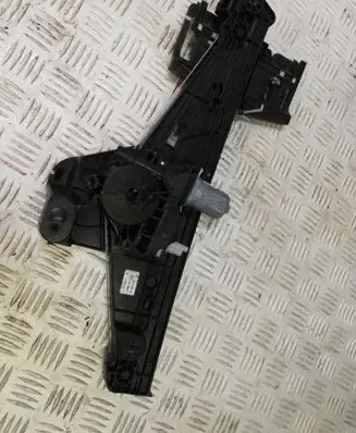 Opel Mokka X Rear door window regulator with motor