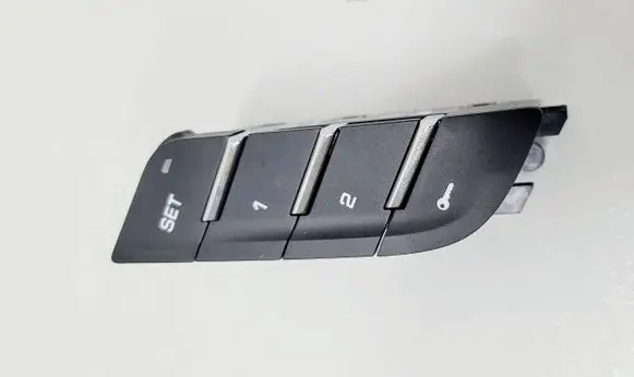 Porsche Macan (95B) Seat memory switch 95B959855C 95b827428