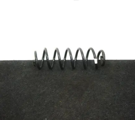 Skoda Octavia Mk3 (5E) Rear coil spring 5Q0511121AD
