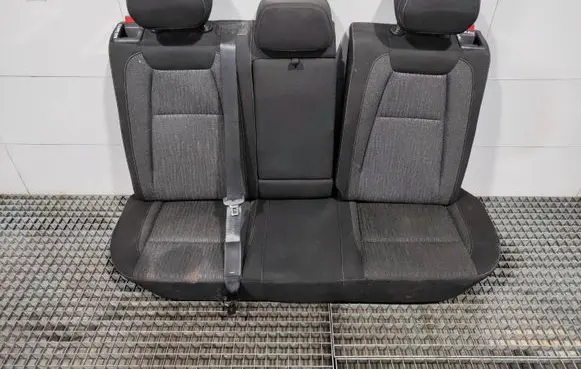 Skoda Karoq Second row seats 